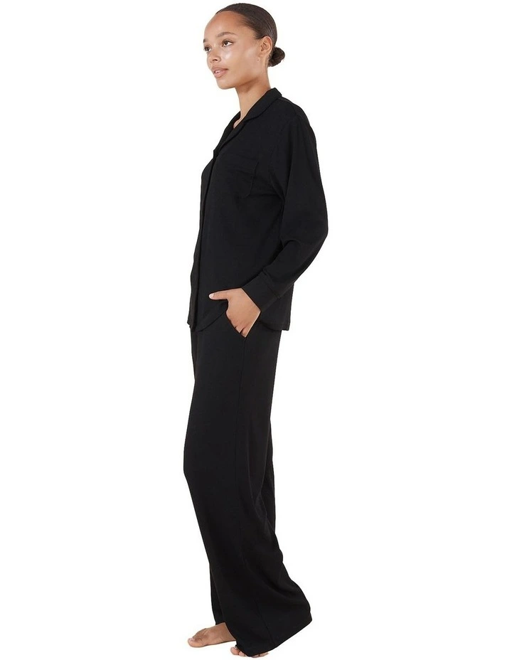 Emilia Ribbed Lounge PJ set image 3