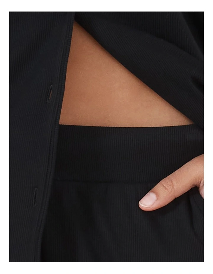 Emilia Ribbed Lounge PJ set image 7