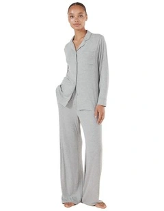 Emilia Ribbed Lounge PJ set