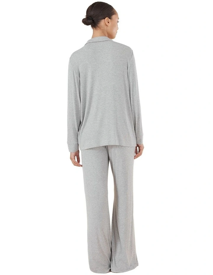 Emilia Ribbed Lounge PJ set image 2