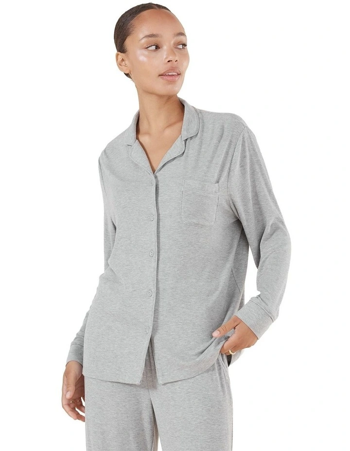 Emilia Ribbed Lounge PJ set image 4