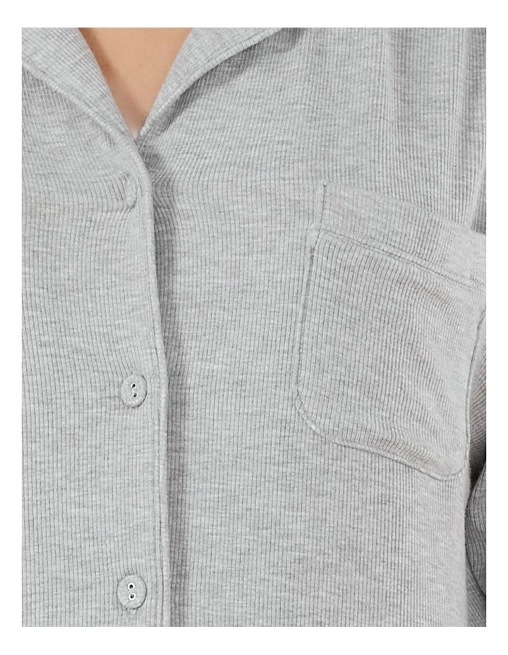 Emilia Ribbed Lounge PJ set image 7