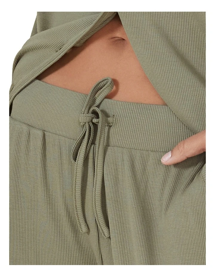 Emilia Ribbed Lounge PJ set image 6