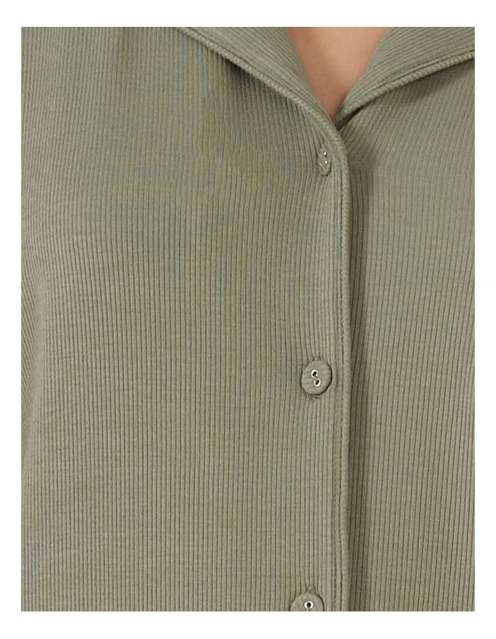 Emilia Ribbed Lounge PJ set image 7