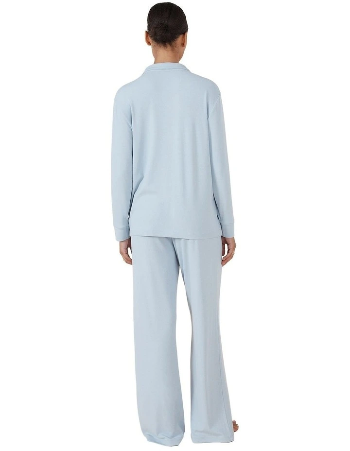 Emilia Ribbed Lounge PJ set image 2