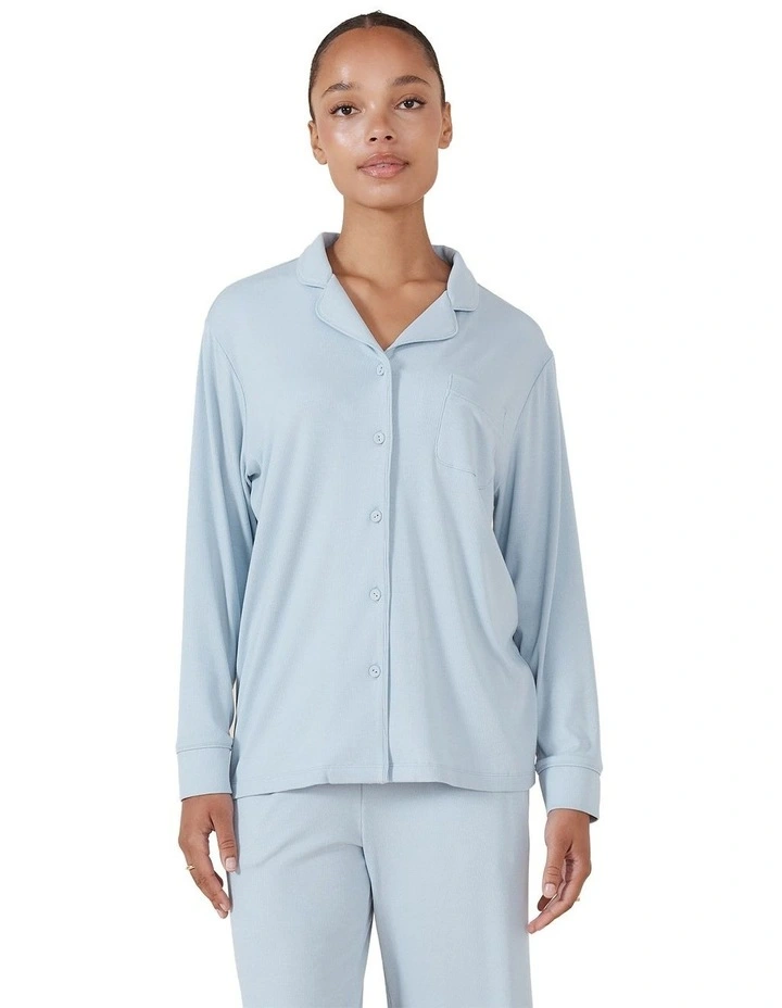 Emilia Ribbed Lounge PJ set image 4