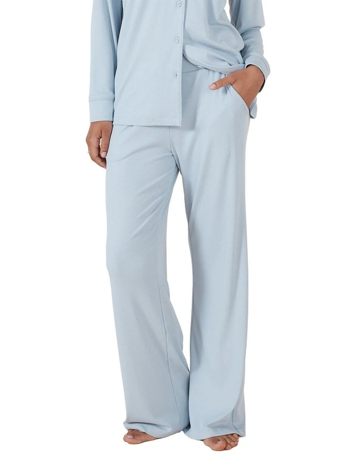 Emilia Ribbed Lounge PJ set image 6
