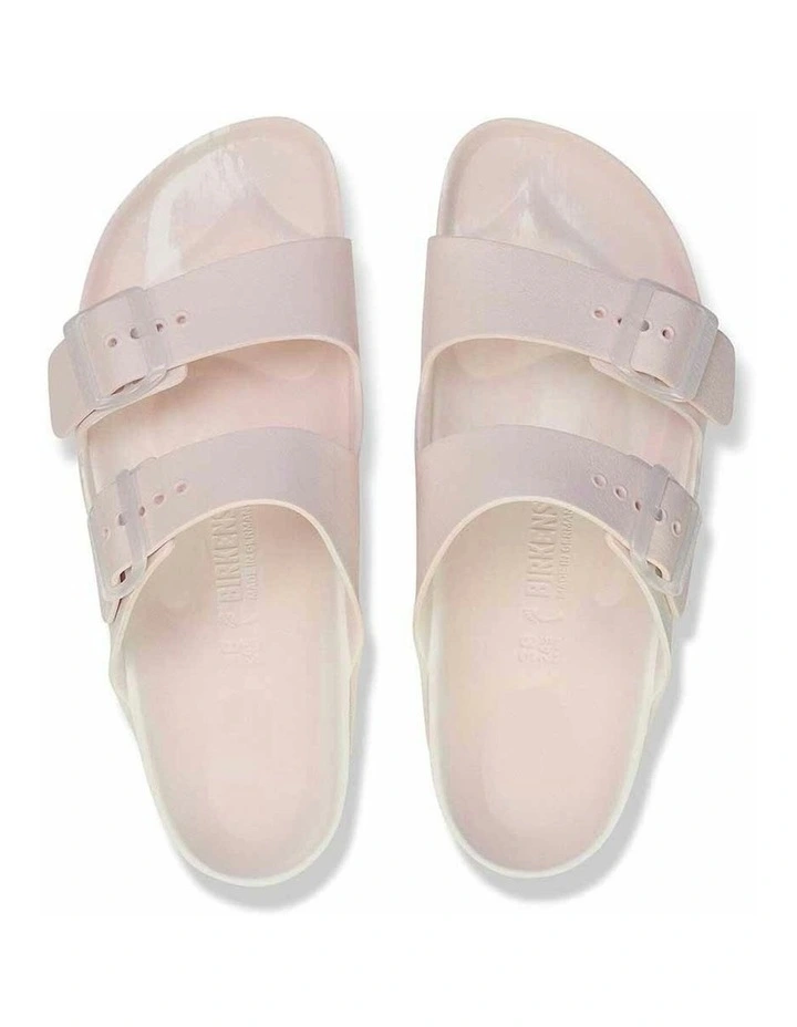 Arizona EVA Sandals in Narrow Light Rose Multi image 4