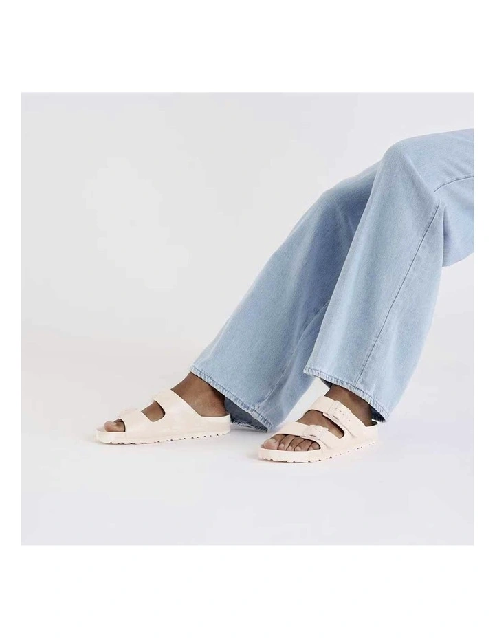 Arizona EVA Sandals in Narrow Light Rose Multi image 7