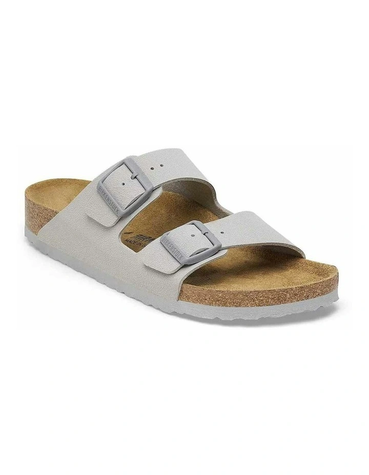 Regular Arizona Birko Flor Sandals in Stone Coin image 2
