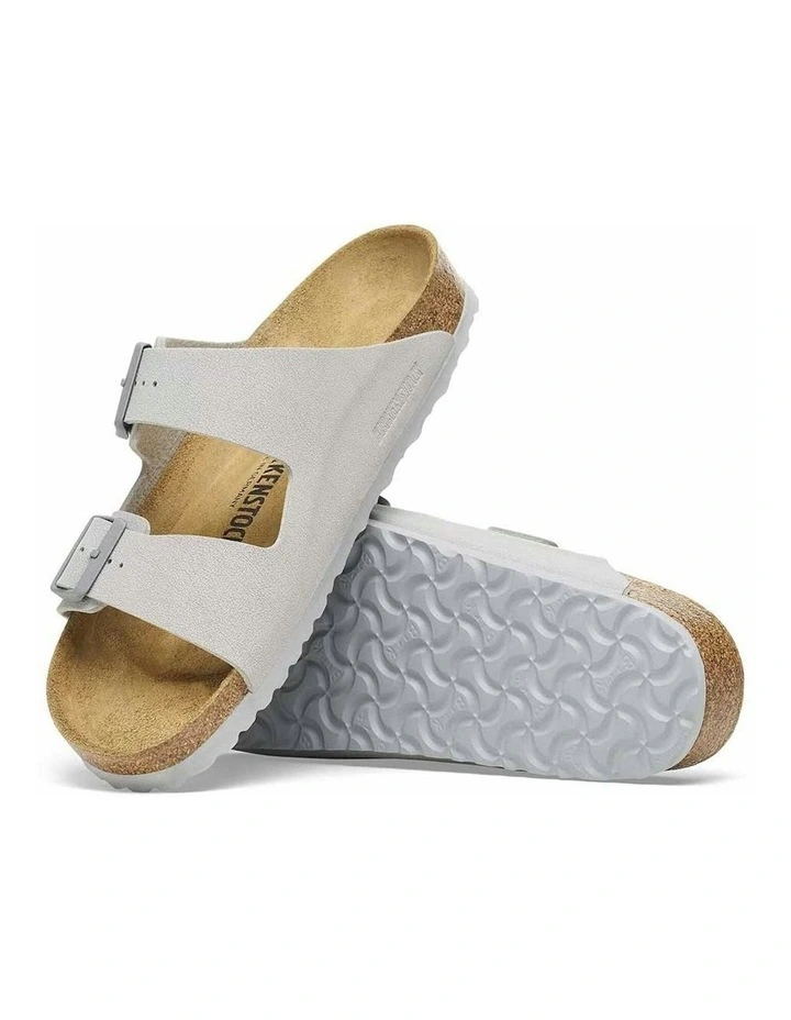 Regular Arizona Birko Flor Sandals in Stone Coin image 5