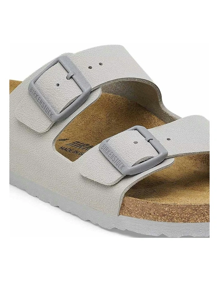 Regular Arizona Birko Flor Sandals in Stone Coin image 6