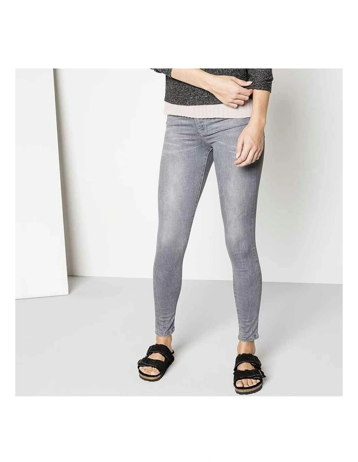 Arizona Shearling Suede Sandals Narrow in Black image 7