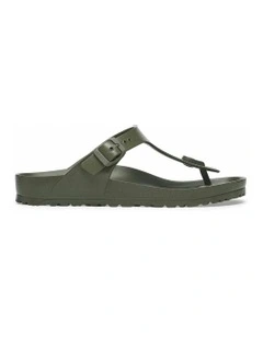 Gizeh EVA Sandals Regular in Khaki