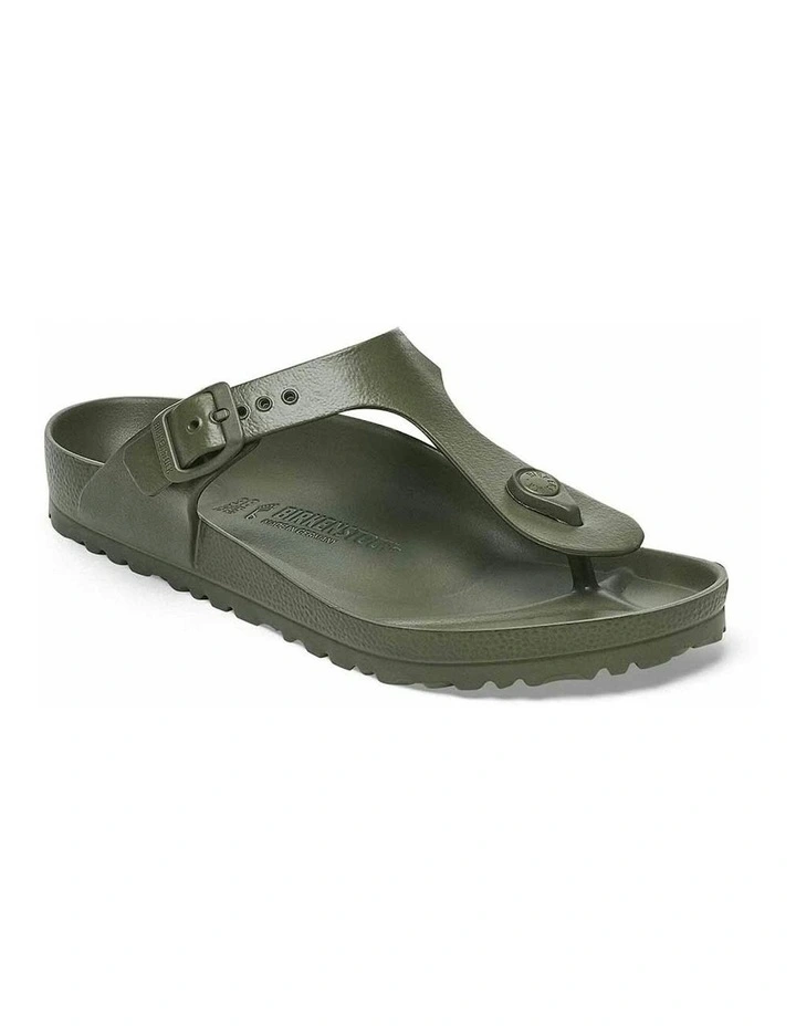 Gizeh EVA Sandals Regular in Khaki image 2