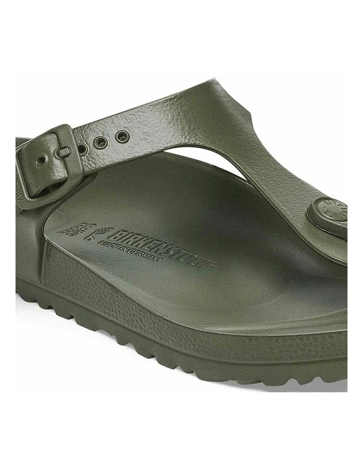 Gizeh EVA Sandals Regular in Khaki image 6