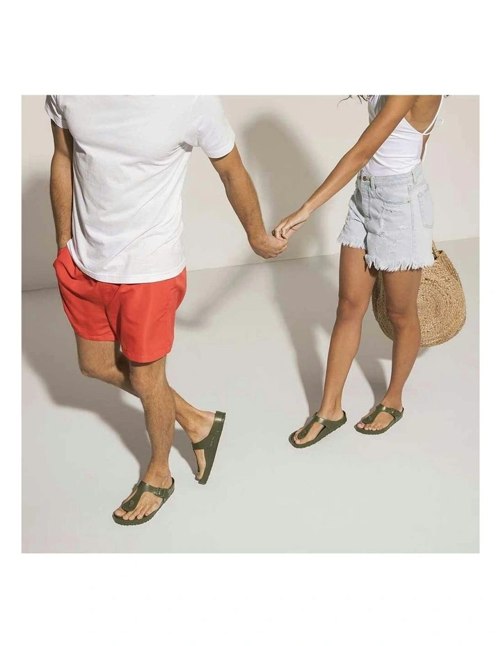 Gizeh EVA Sandals Regular in Khaki image 7