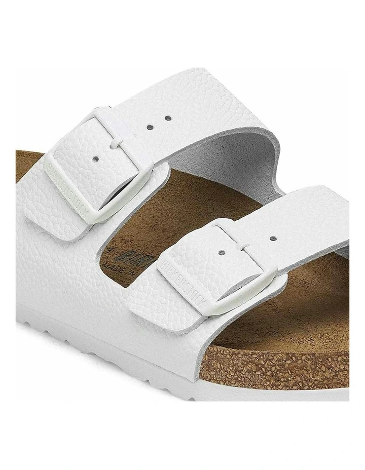 Arizona Leather Sandals in White image 6