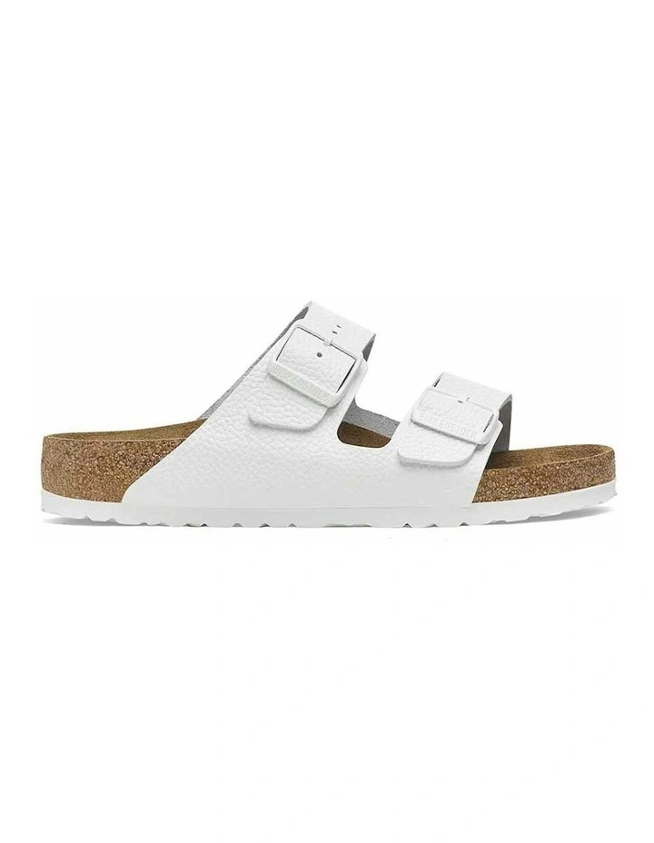 Arizona Leather Sandals in White image 1