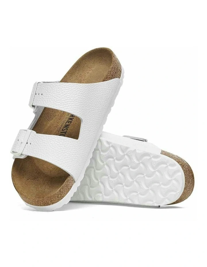 Arizona Leather Sandals in White image 5