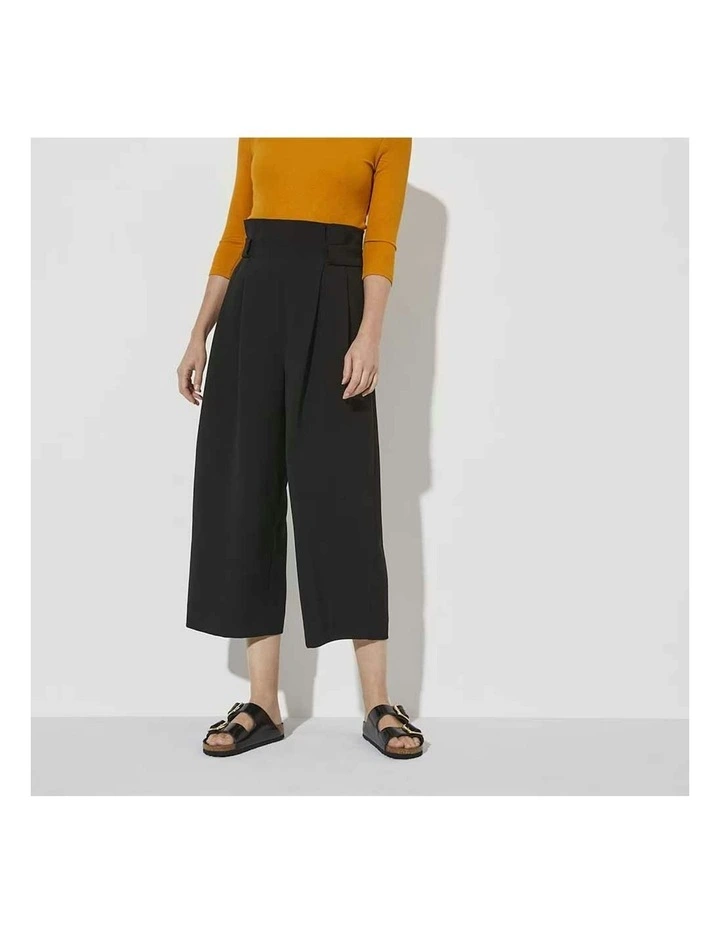 Arizona Big Buckle High Shine Leather Sandals Regular in Black image 6