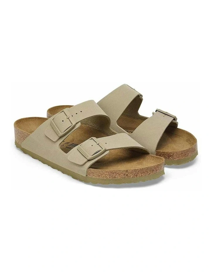 Arizona BirkoFlor Sandals  Regular in Faded Khaki image 3
