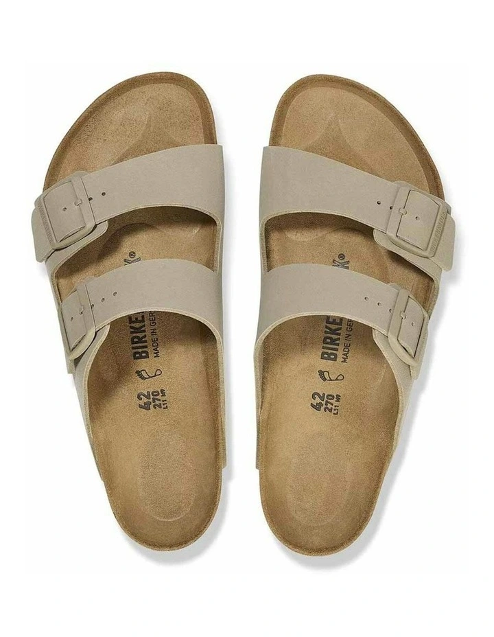 Arizona BirkoFlor Sandals  Regular in Faded Khaki image 4