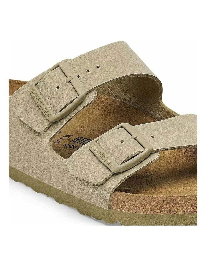 Arizona BirkoFlor Sandals  Regular in Faded Khaki image 6
