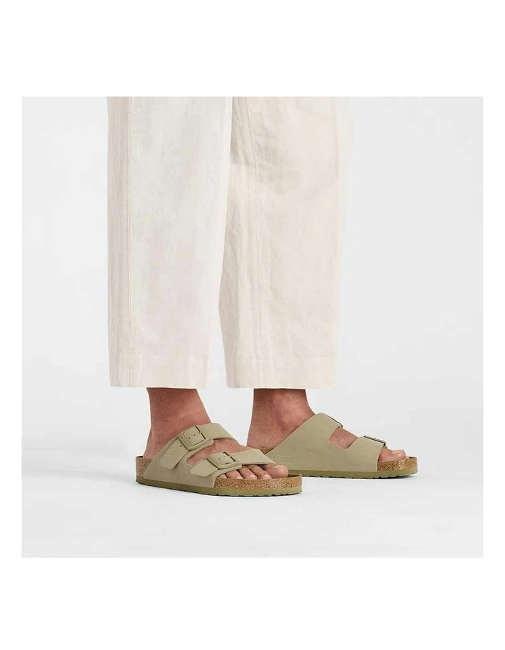 Arizona BirkoFlor Sandals  Regular in Faded Khaki image 7
