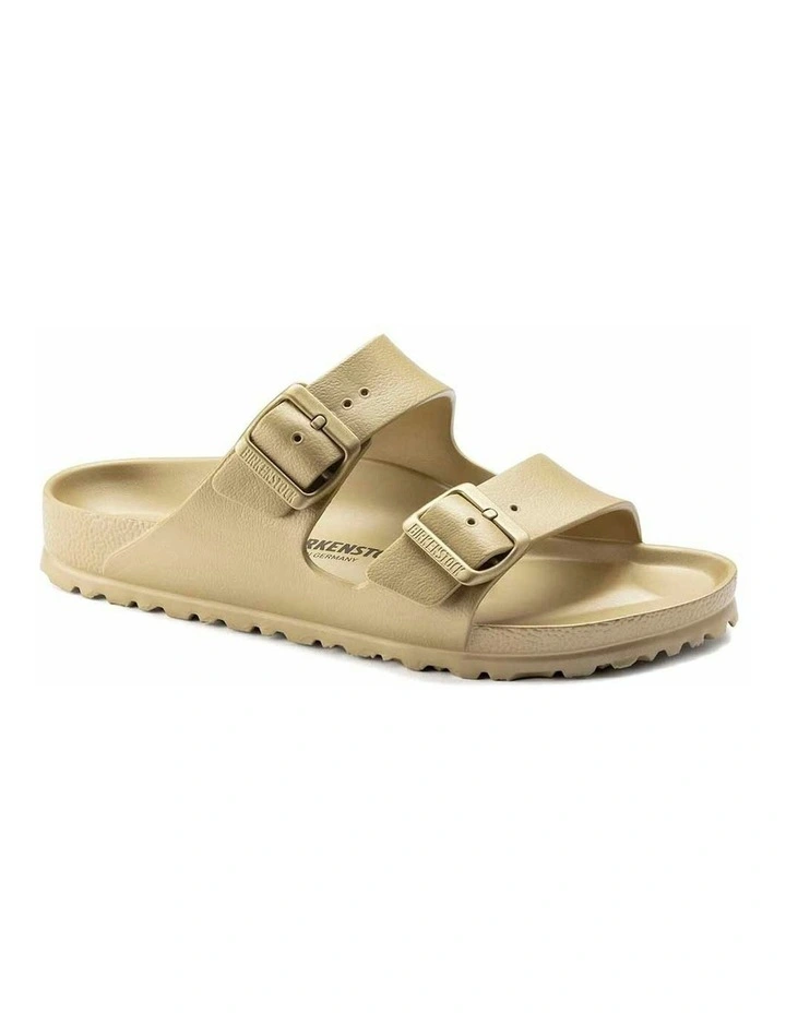 Arizona EVA Sandals Narrow in Glamour Gold image 3