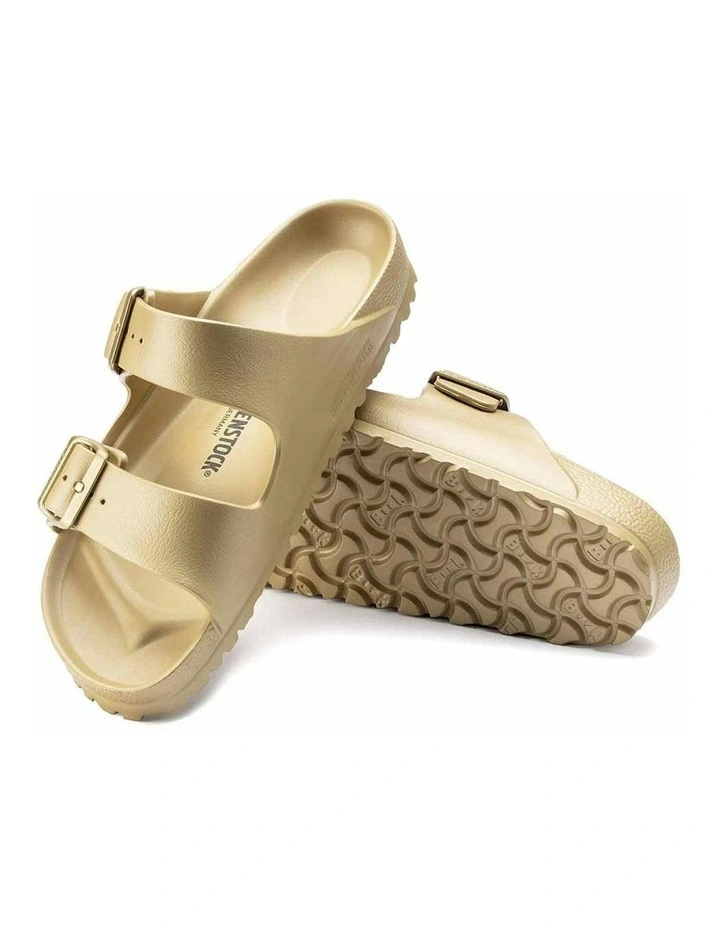 Arizona EVA Sandals Narrow in Glamour Gold image 5