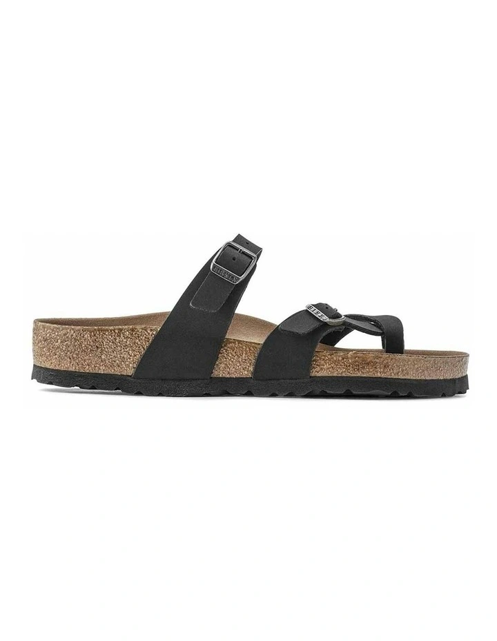 Mayari BirkiBuc Vegan Sandals Regular in Black image 1