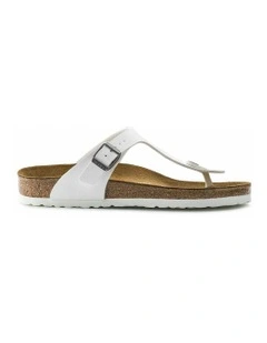 Gizeh BirkoFlor Sandals Regular in White