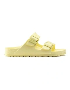 Arizona EVA  Narrow Sandals in Yellow