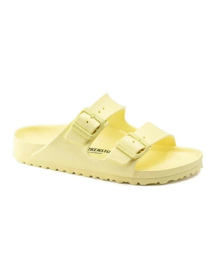 Arizona EVA  Narrow Sandals in Yellow image 2