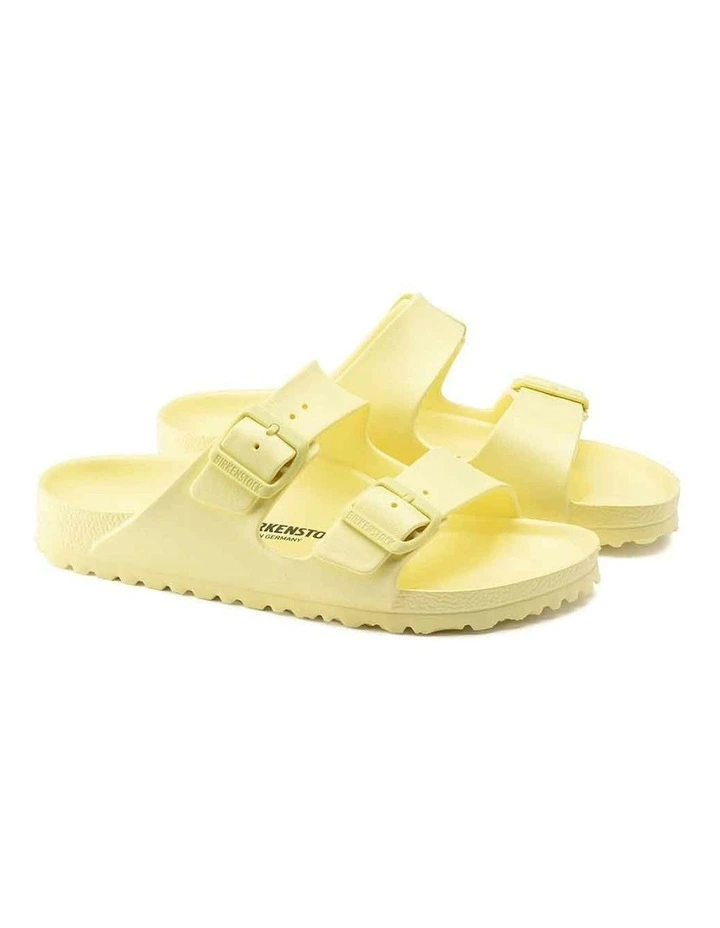 Arizona EVA  Narrow Sandals in Yellow image 3