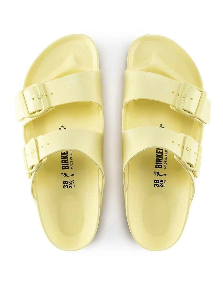 Arizona EVA  Narrow Sandals in Yellow image 4