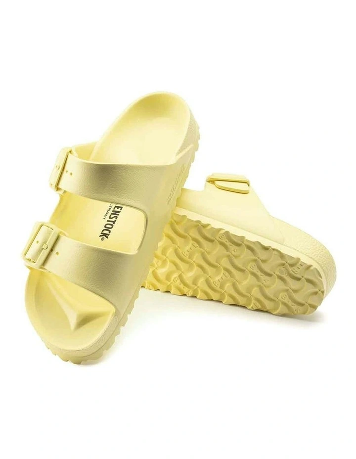 Arizona EVA  Narrow Sandals in Yellow image 5