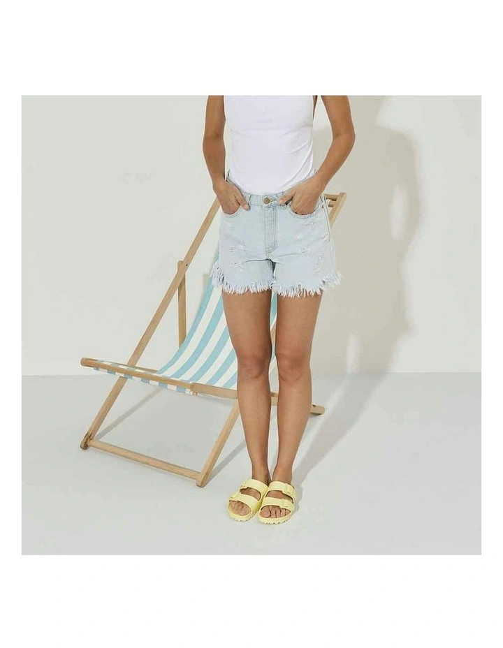 Arizona EVA  Narrow Sandals in Yellow image 7