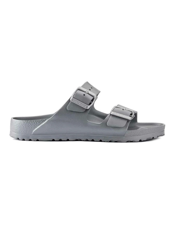 Arizona EVA Narrow Sandals in Silver image 1