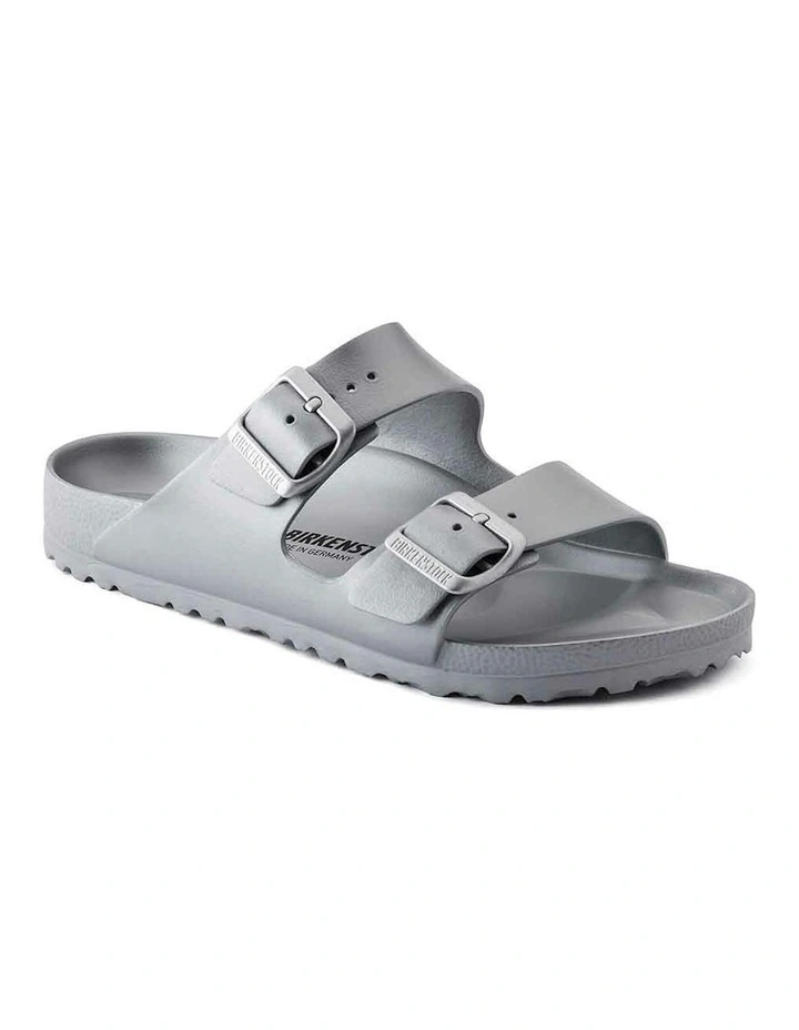 Arizona EVA Narrow Sandals in Silver image 2