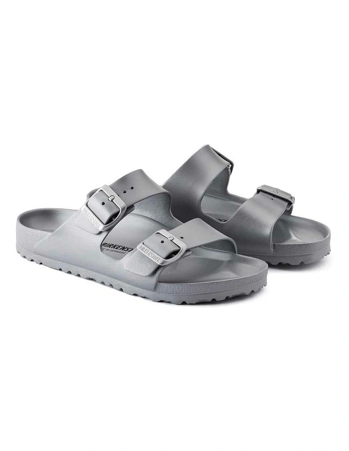 Arizona EVA Narrow Sandals in Silver image 3