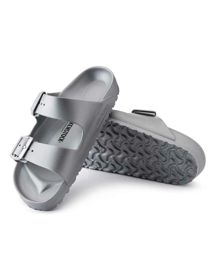 Arizona EVA Narrow Sandals in Silver image 5