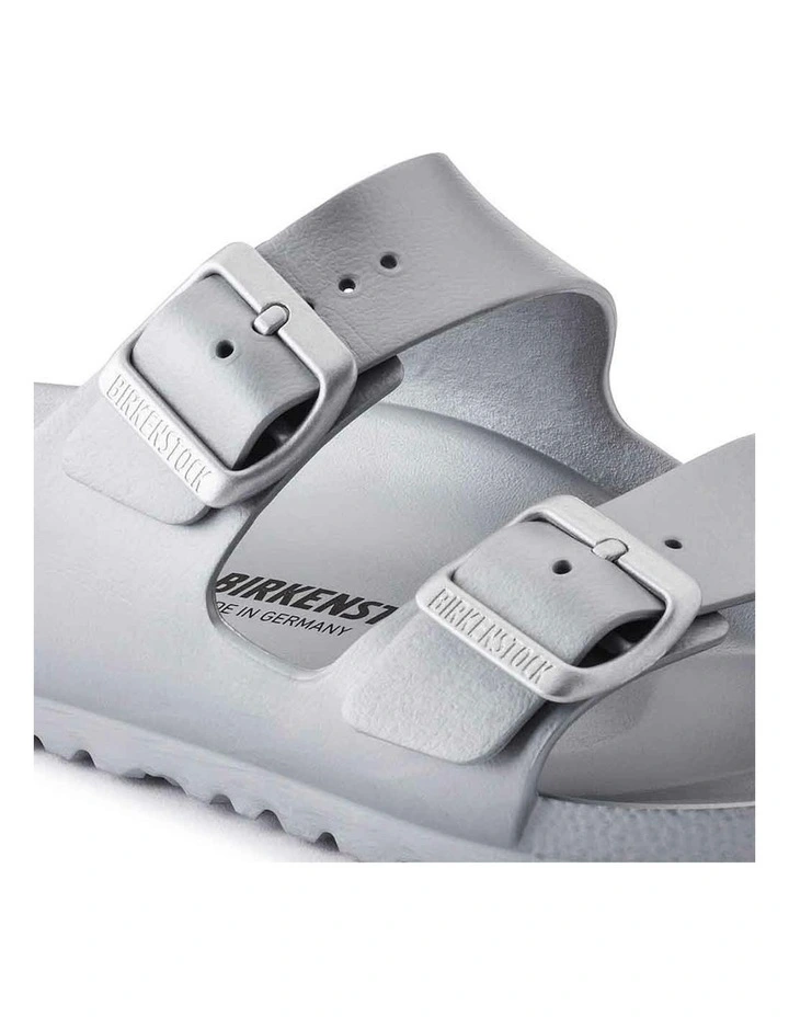 Arizona EVA Narrow Sandals in Silver image 6