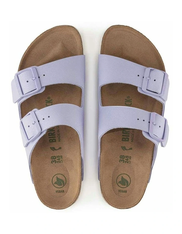 Arizona Vegan Sandals in Lavender Fog image 3