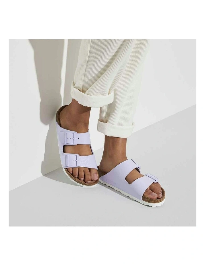 Arizona Vegan Sandals in Lavender Fog image 7