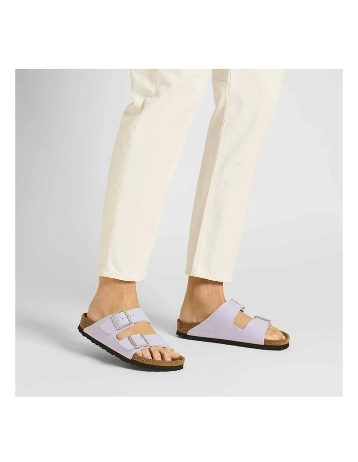 Arizona Vegan Sandals in Purple Fog image 6