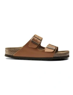 Arizona Soft Footbed Sandals in Ginger Brown