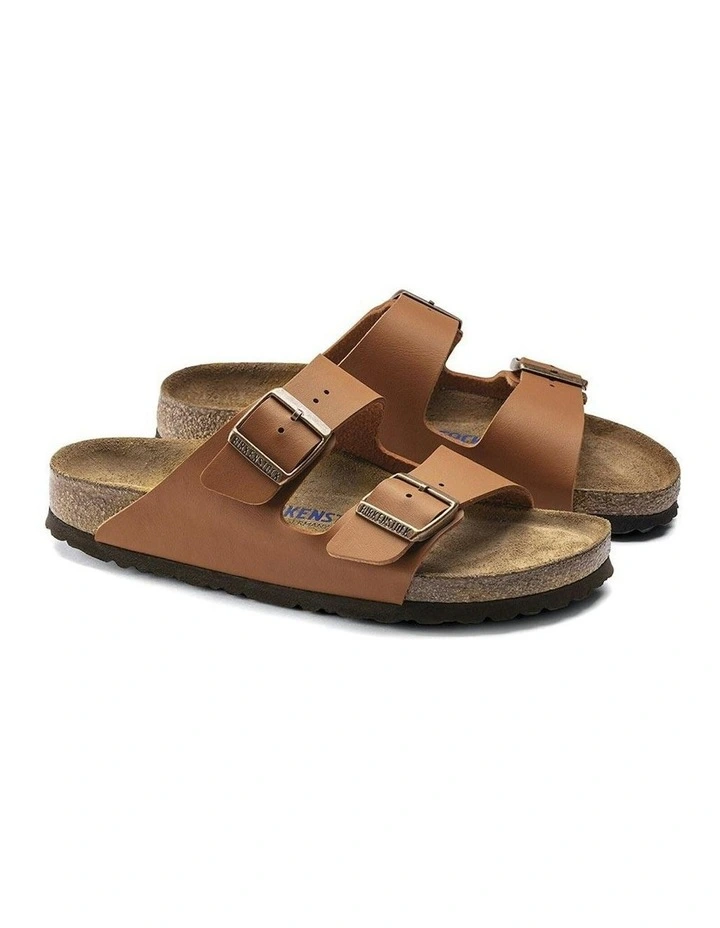 Arizona Soft Footbed Sandals in Ginger Brown image 3