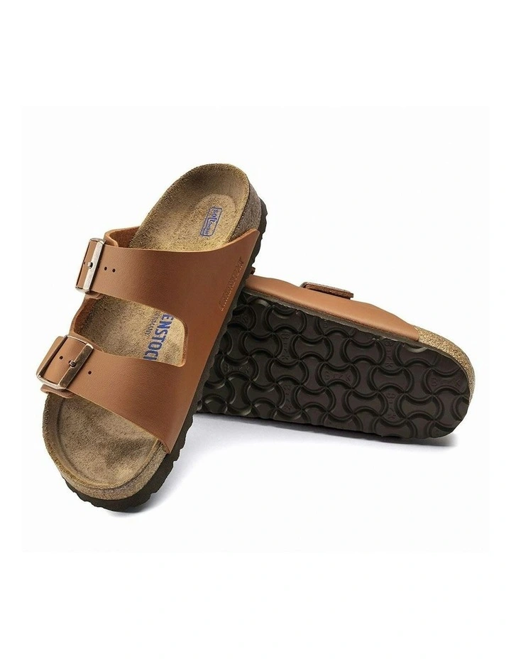 Arizona Soft Footbed Sandals in Ginger Brown image 4